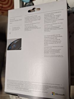 Wireless mouse