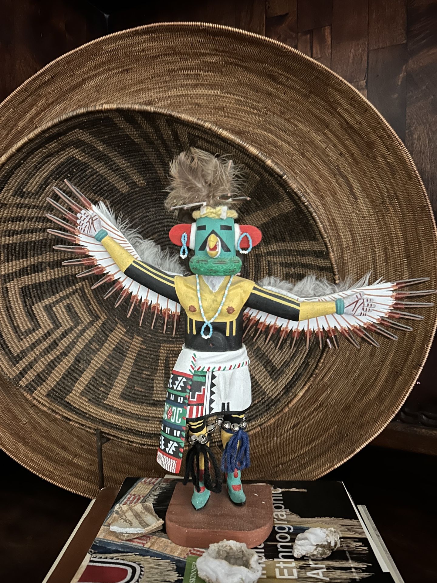 Kachina Dancing Eagle 