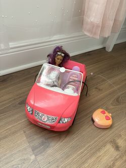 Barbie Remote Car