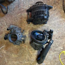 1999 Miata Alternator, Power Steering Pump, Intake + Sensors