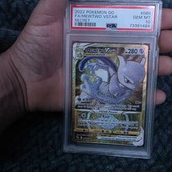 Mewtwo Vstar 