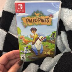 Paleo Pines Nintendo Switch Game 
