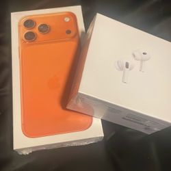 iPhone And Air Pod Bundle 