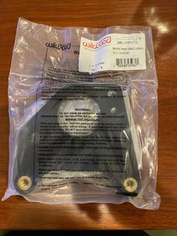 Wilwood Mopar B-Body And E-Body Front Bracket Kit Drag 11.00 Rotor