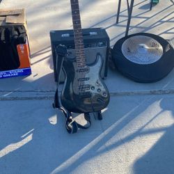 Guitar And Amp For Sale!