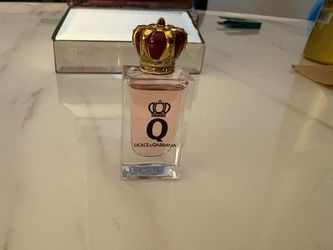 Dolce & Gabbana Q Perfume Bottle