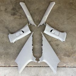 VW MK6 Jetta A B and C Pillars