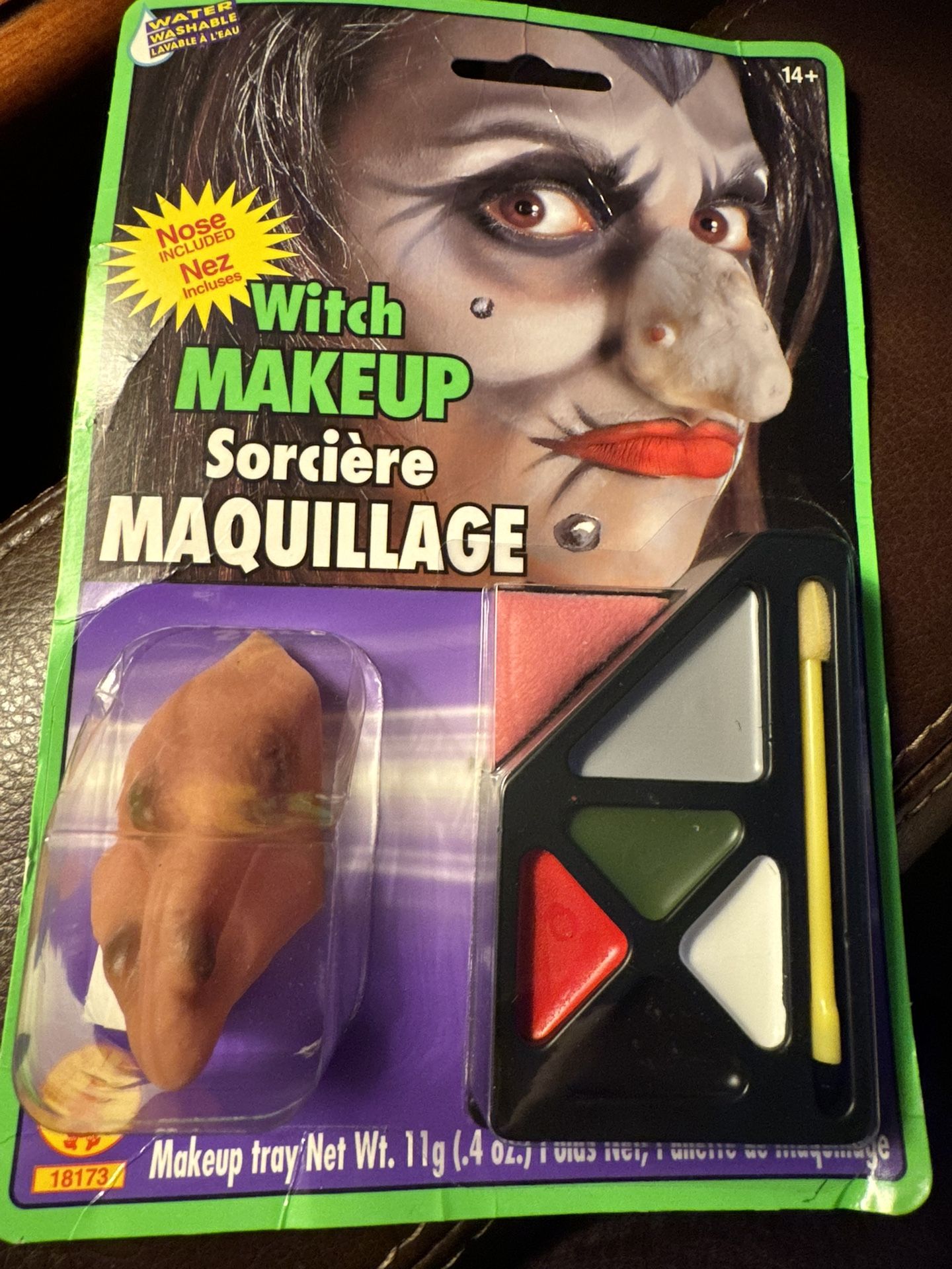 FREE: New Witch Makeup