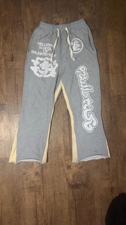 Hellstar grey sweatpants
