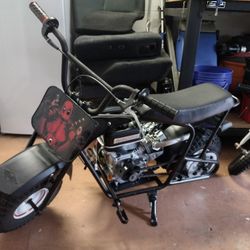 Monster Moto Mini Bike 212cc