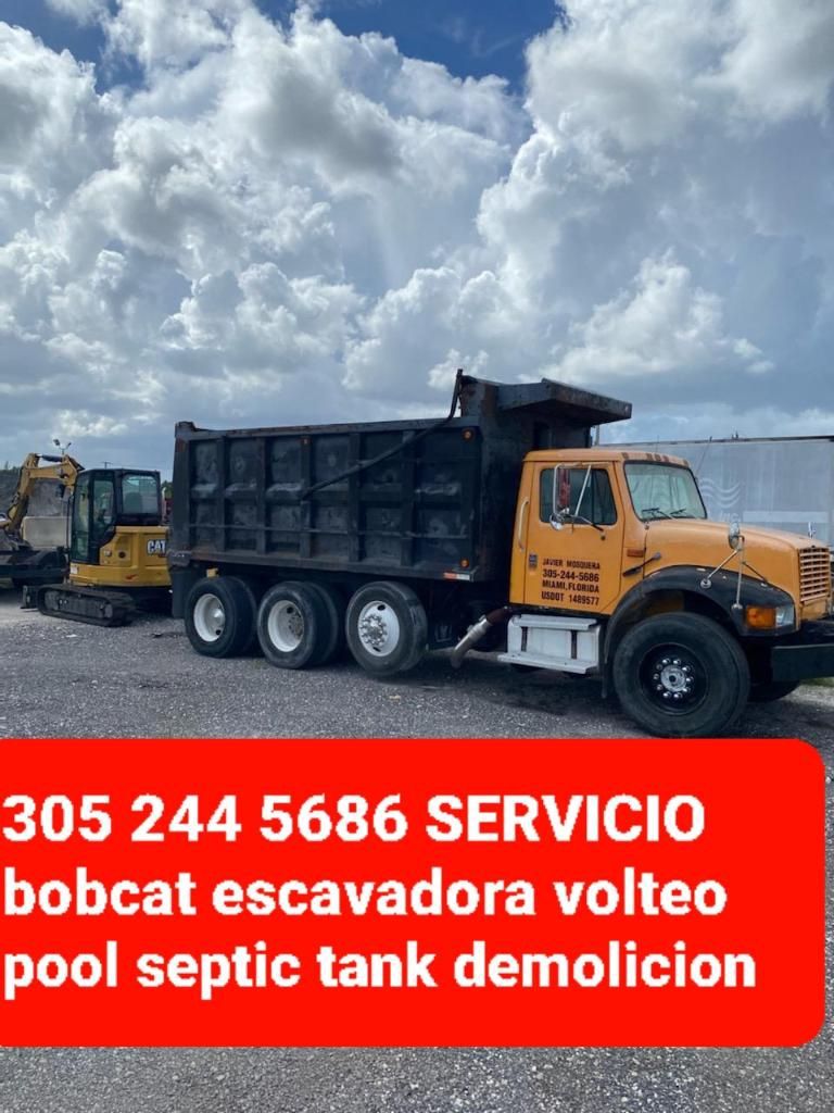 Bobcat Escavadora Volteó 