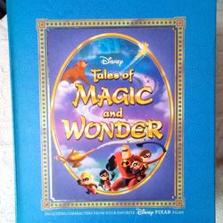 Disney Tales Of Magic & Wonder Book Set