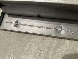 1/2 CT DIAMOND TENNIS BRACELET