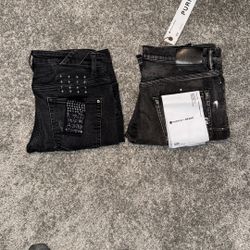 Designer Jeans Purple/k Subi 