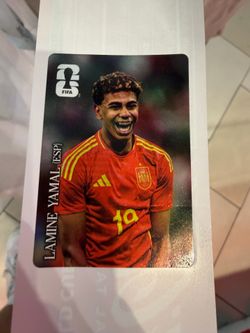 Yamal Coke sticker