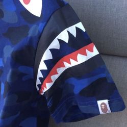 A Bathing Ape Shark Shoulder T-shirt