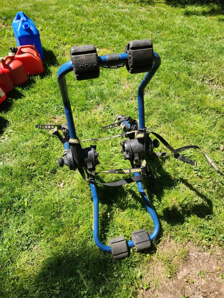 RHODE GEAR BIKE RACK EXCELLENT WORKING CONDITION