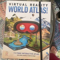 New Virtual Reality Atlas Toy $30