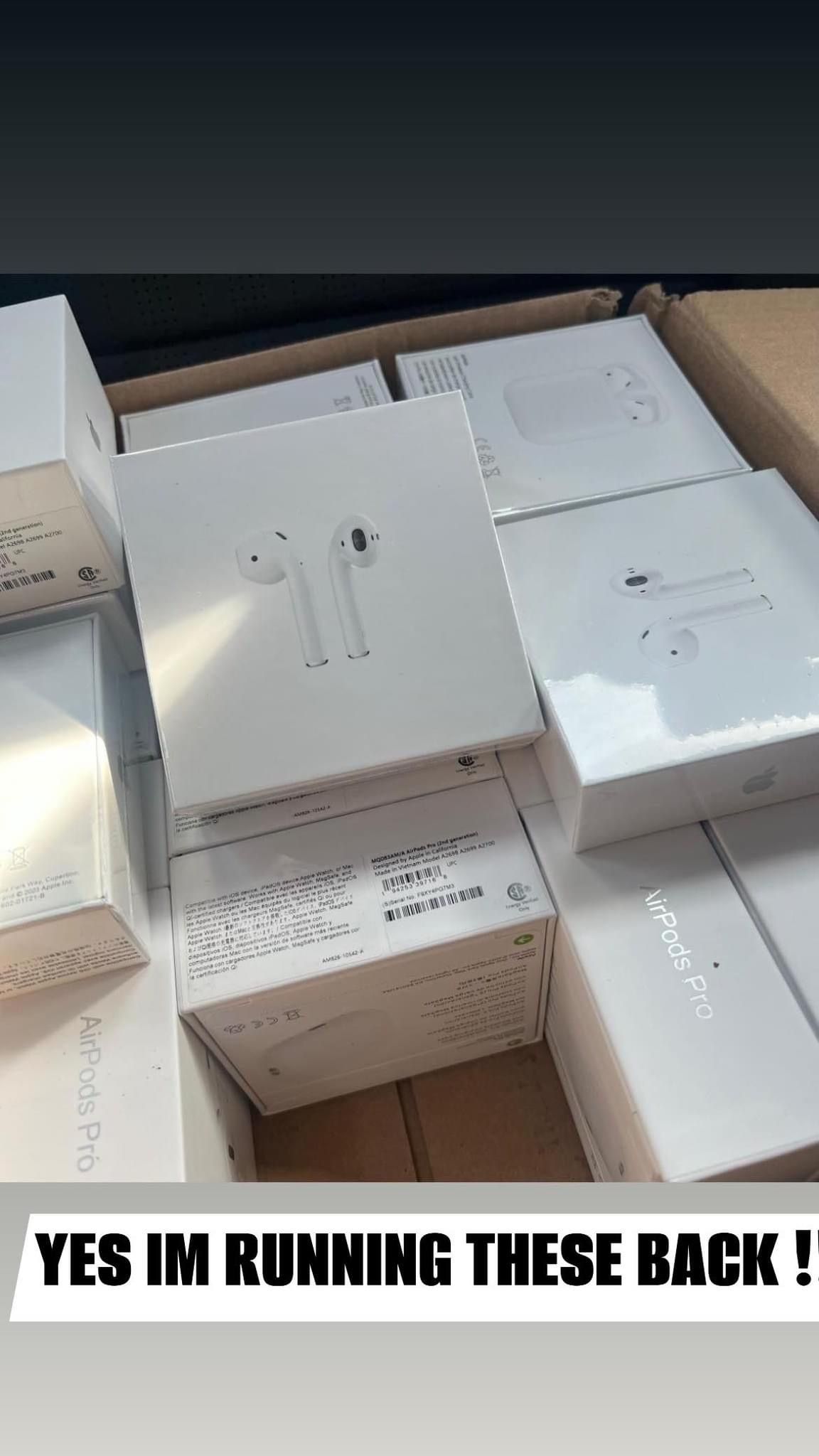 Apple AirPods 2nd Generation