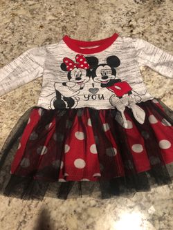 Baby Minnie top