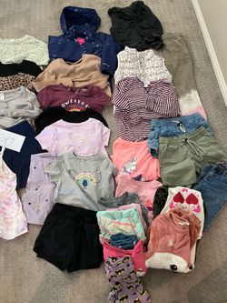 *Size 6/7 Girls Clothing Lot - 55+ pieces !!