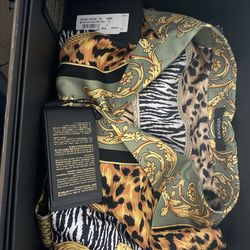 Versace Men's Leopard-Print Shirt