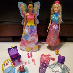 Barbie Dreamtopia Fairy & Mermaid Sets 