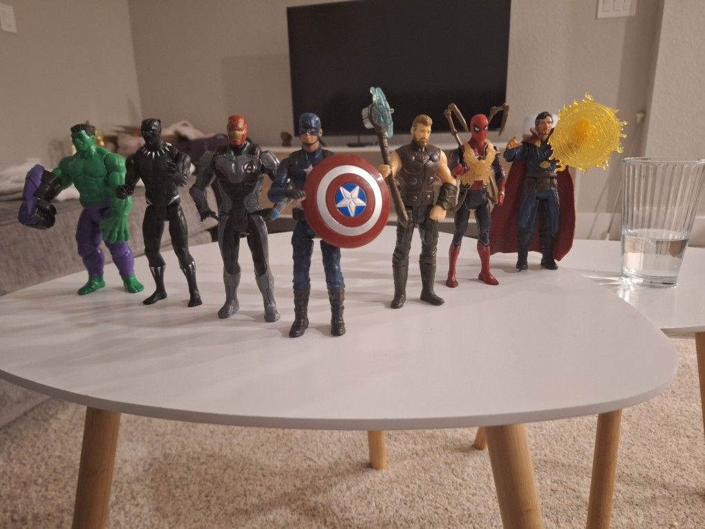 Avengers Action Figures