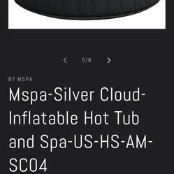 MSpa Inflatable Hot Tub