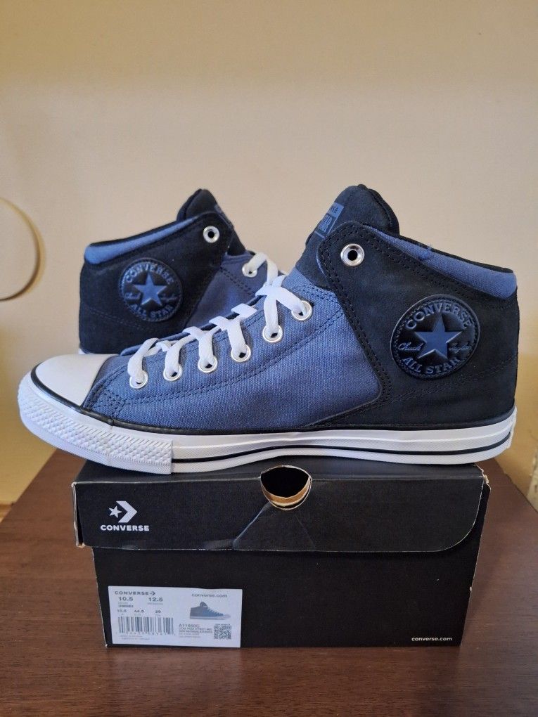 Converse High Street Mid Mens Size 10.5, 11 or 13
