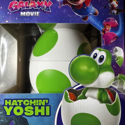 Hatchin’ Yoshi 2026 Super Mario Galaxy Movie