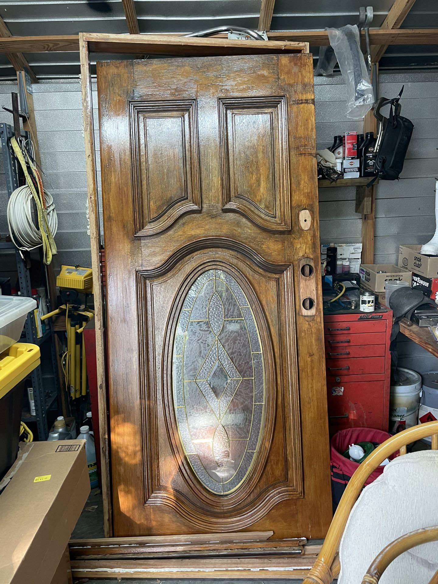 Antique Wooden Door