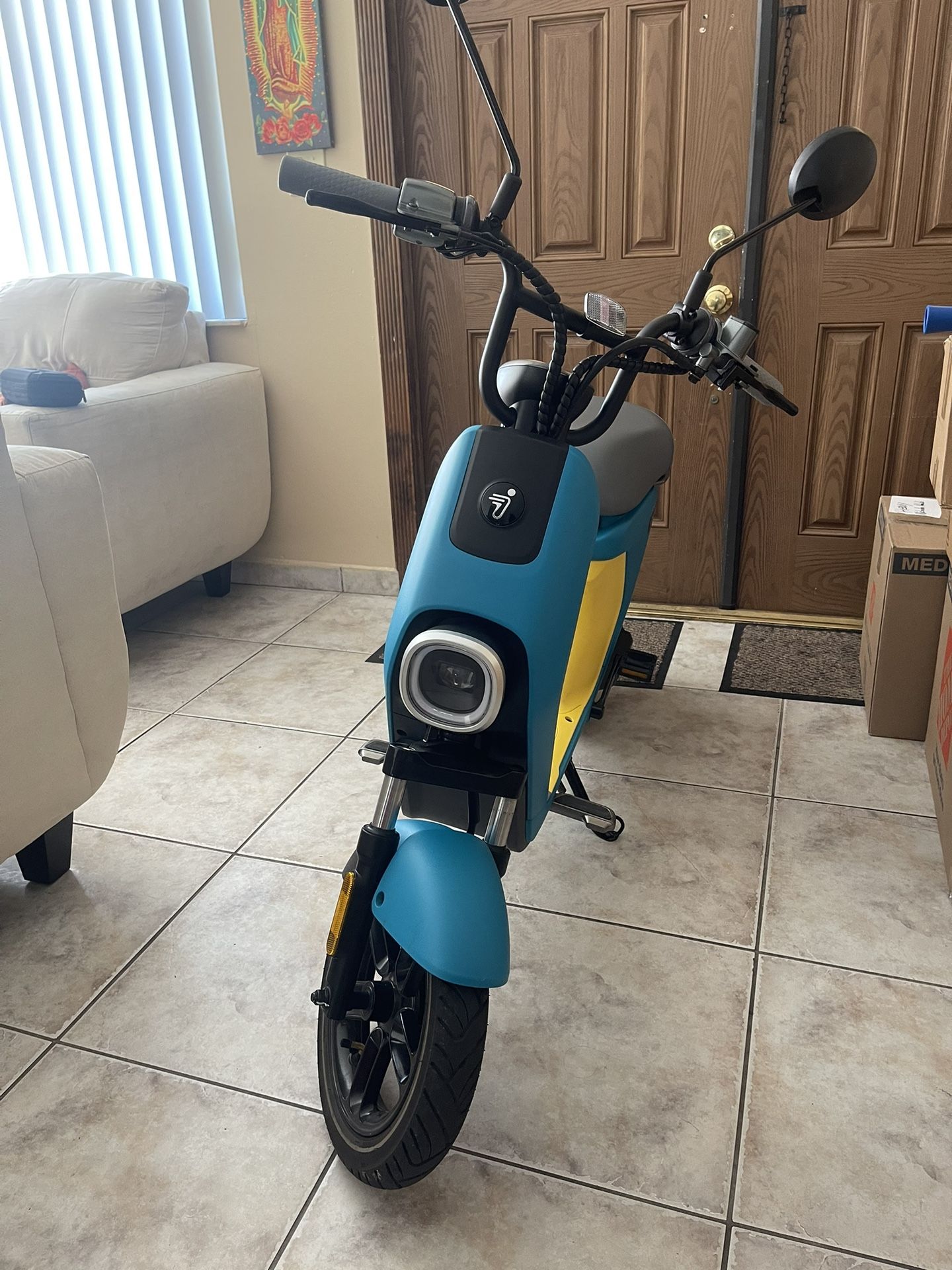 Segway - eMoped C80 Smart eBike 