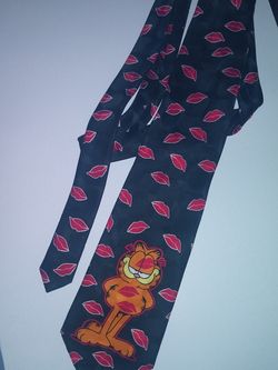 Keith Davie's Garfield Tie