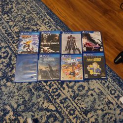 PS4 Games Lot