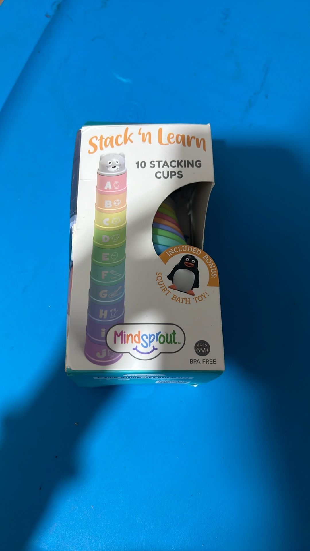 New! Stacking Cups $3