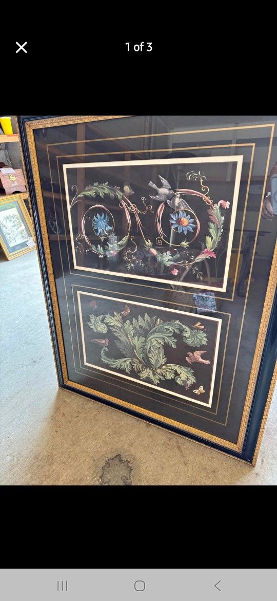 Ethan Allen Framed Print