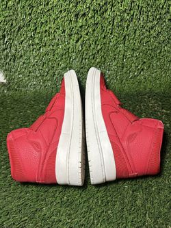 Nike Air Jordan‎ 1 Sneakers Mens 17 Red High Double Strap AQ7924-601 Shoes Air Jordan 1 High Double Strap Red White AQ7924-601 - SBD main image 3