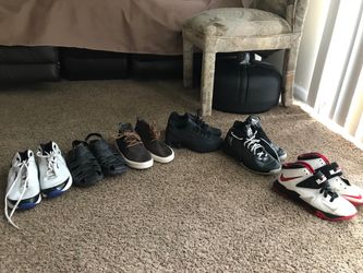 Nike,adidas,old navy kids 4 and a half