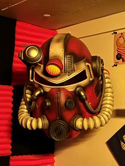 Fallout helmet