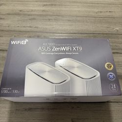 Asus ZenWifi XT9 Router Mesh WiFi