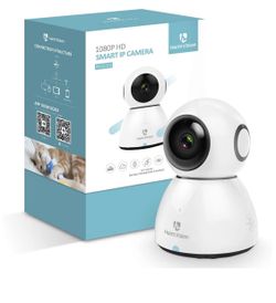 HeimVision 1080P Wireless IP Camera, Home Indoor Security Surveillance System for Baby/Pet/Nanny Monitor with Night Vision, 2-Way Audio, Cloud Storag