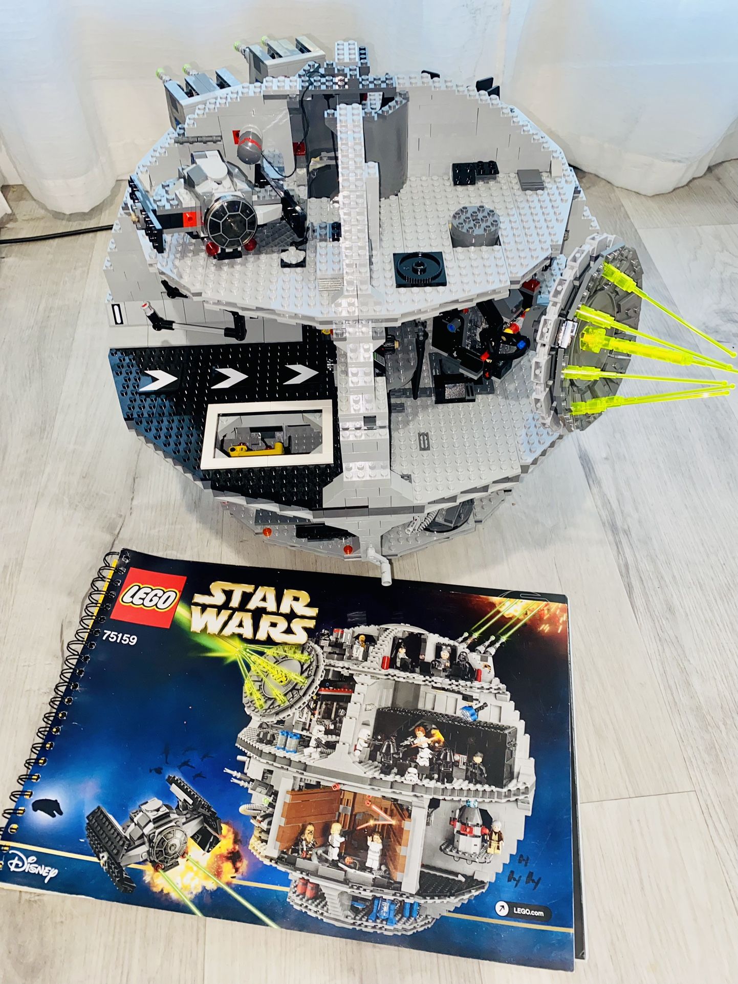 LEGO STAR WARS DEATH STAR 75159
