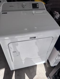 Maytag washer and gas dryer