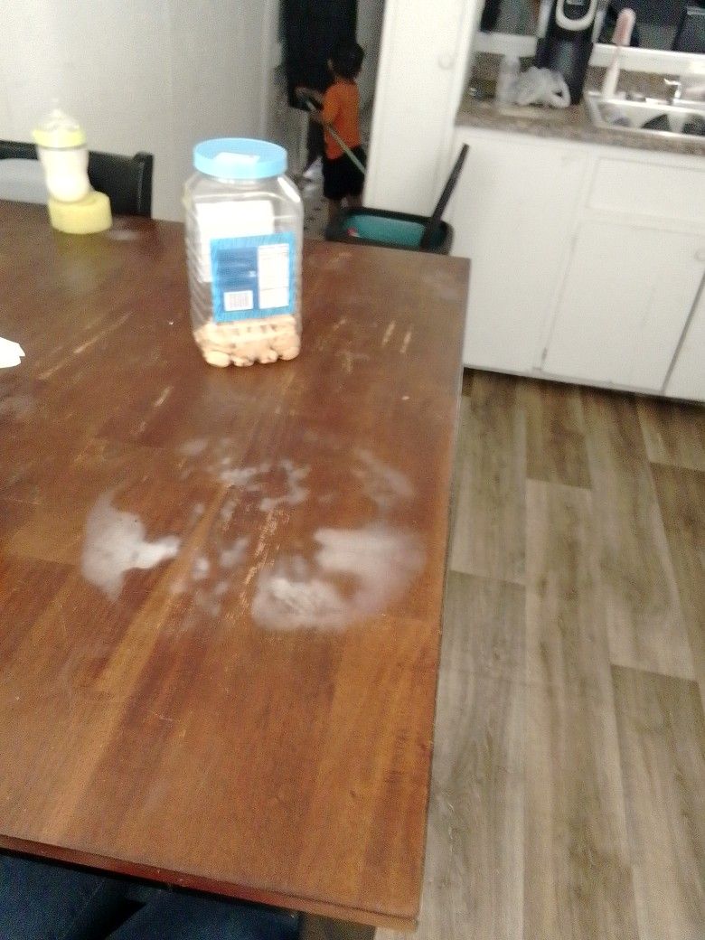 Table With Four Chairs , Best Offer. 