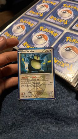 Snorlax card