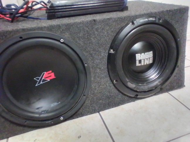 MTX Audio Terminator Car Amplifier Rockford Fosgate P1 12 