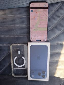 I phone 17 pro max 256 go