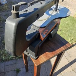 WEN Scroll Saw – Clean and Ready to Use