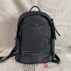 TUMI VOYAGEUR Celina Backpack Black/Gunmetal